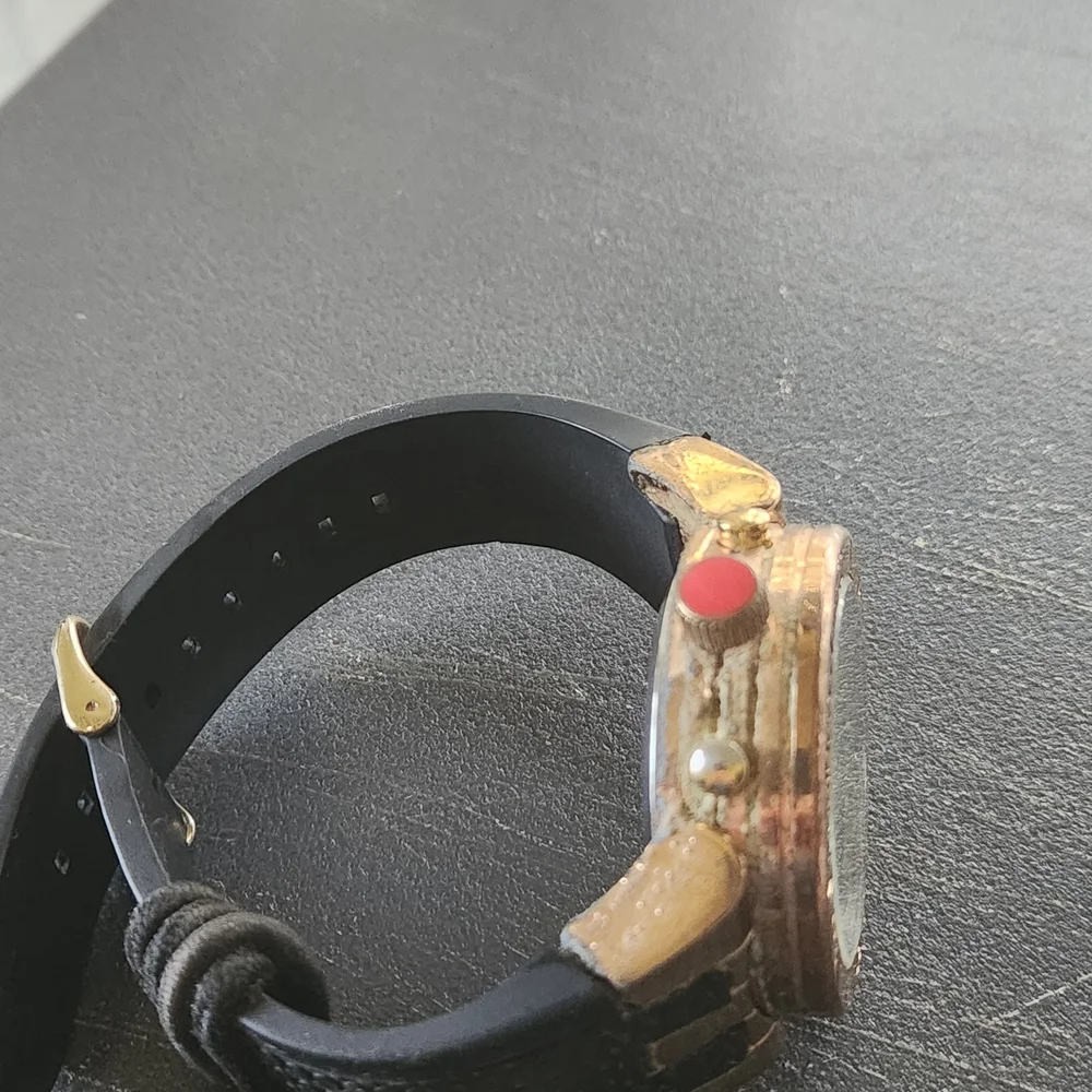 Sean‎ John Gold and Black Chronograph Watch